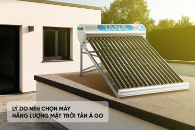 4 lý do khiến máy nước nóng năng lượng mặt trời được nhiều gia đình lựa chọn?